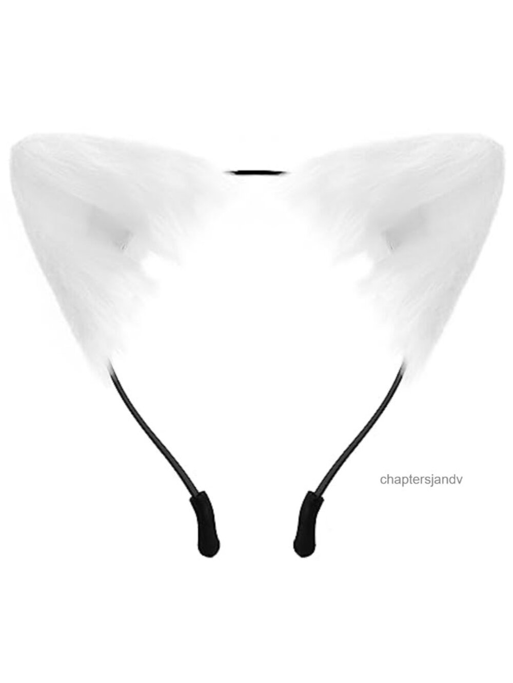 Faux Fur Cat Ears Headband Cosplay Halloween Costume Hair Accessory